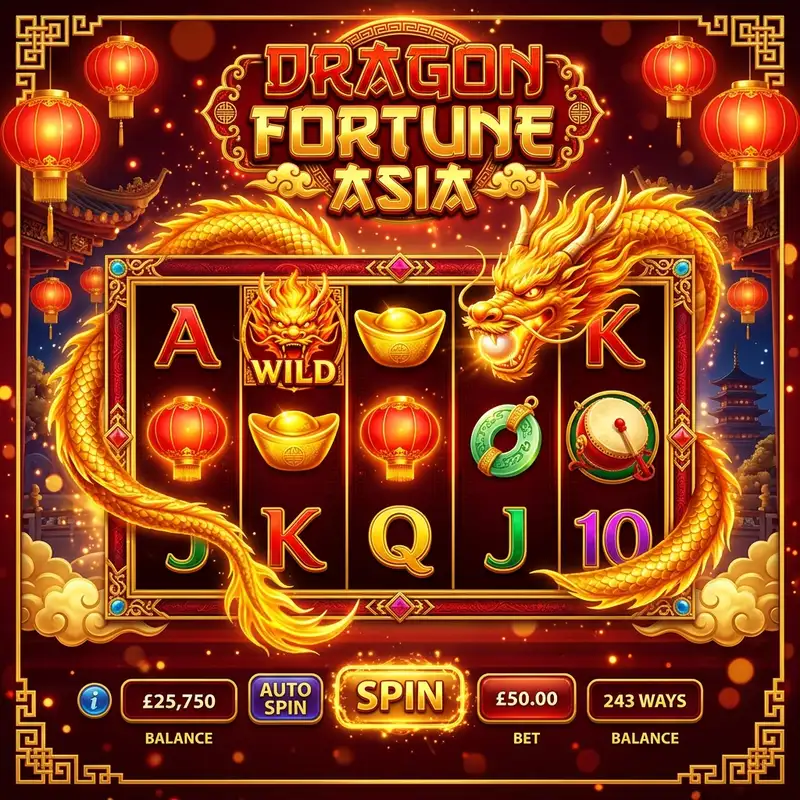 Dragon Fortune Asia Slot