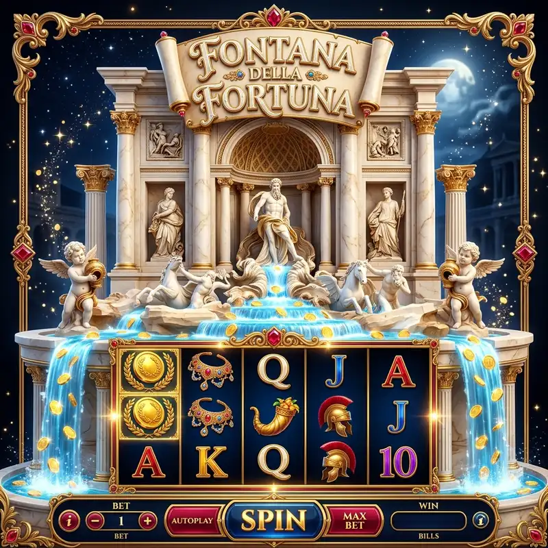 Fontana della Fortuna Slot